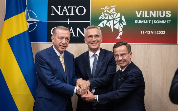 Турецький парламент цього тижня може розглянути вступ Швеції до НАТО, - ЗМІ