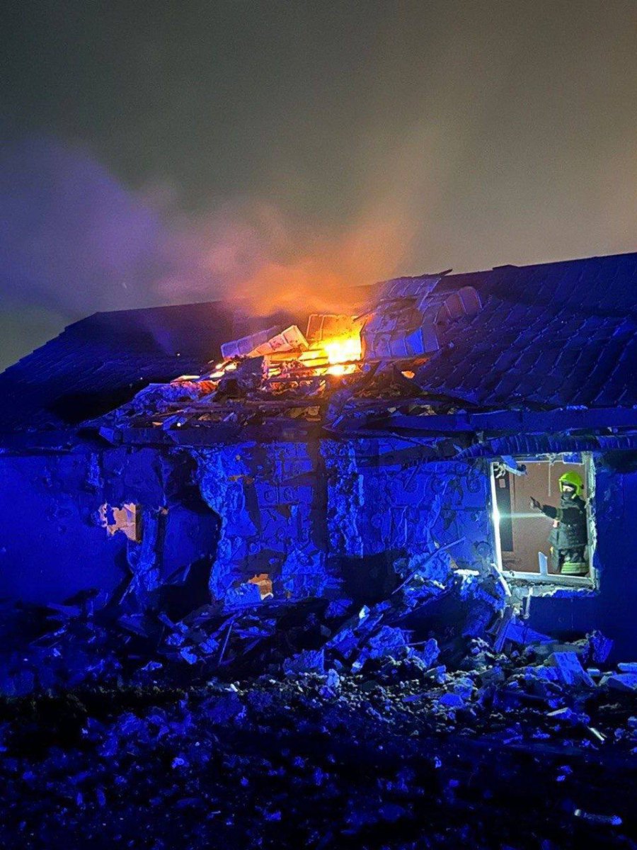 Наслідки російської атаки на Одещині