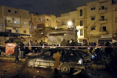 Теракт в ливийском Бенгази: 35 жертв