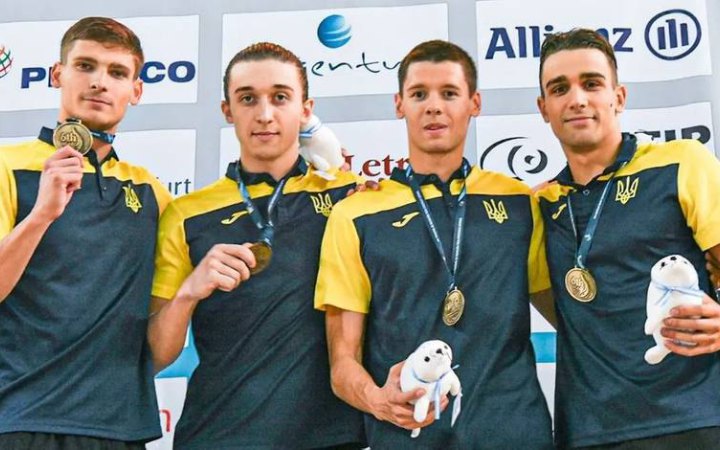 Дефлімпійська збірна України стала другою на ЧС-2023 з плавання