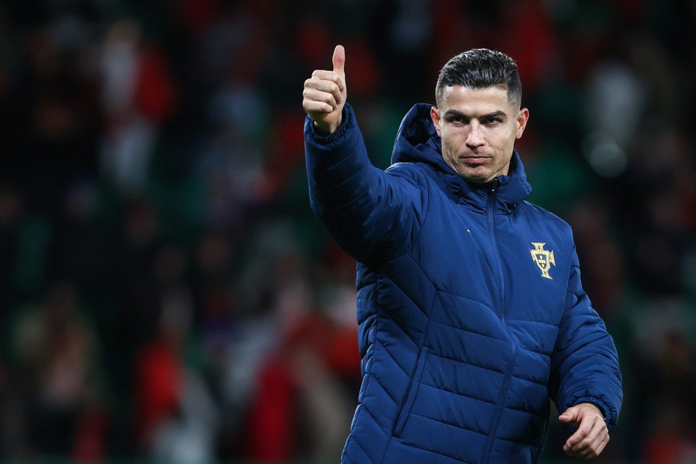 Футболіст Кріштіану Роналду