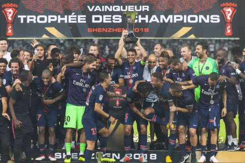 У Китаї пройшов матч за Суперкубок Франції між ПСЖ і "Монако" (оновлено)