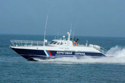 ВМС України опублікували відео з провокацією російського прикордонного катера