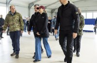 У Великобританії Шмигаль, Зеленська і міністр оборони Воллес побували на навчаннях групи військових ЗСУ