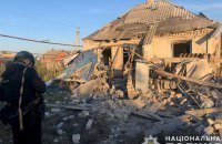 Учора росіяни обстріляли 13 населених пунктів Донеччини та вбили п’ятьох людей
