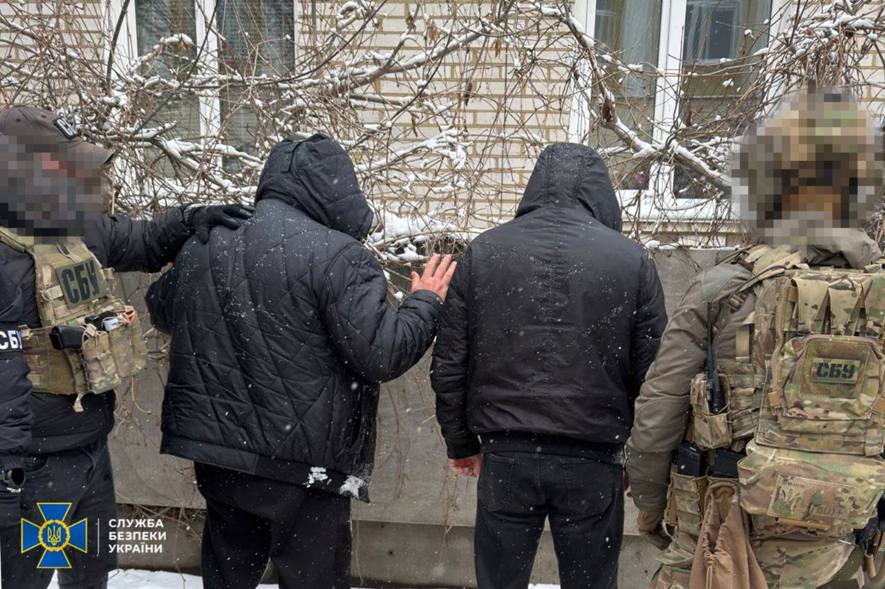 затримання учасників злочинної групи 