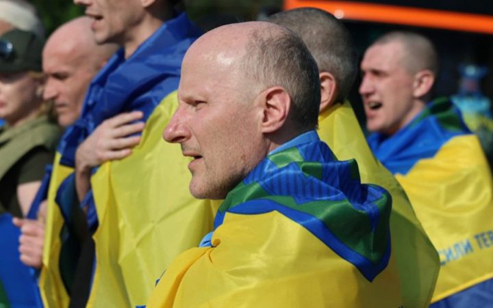 Зеленський: з початку червня Україна провела вісім етапів великого обміну полоненими