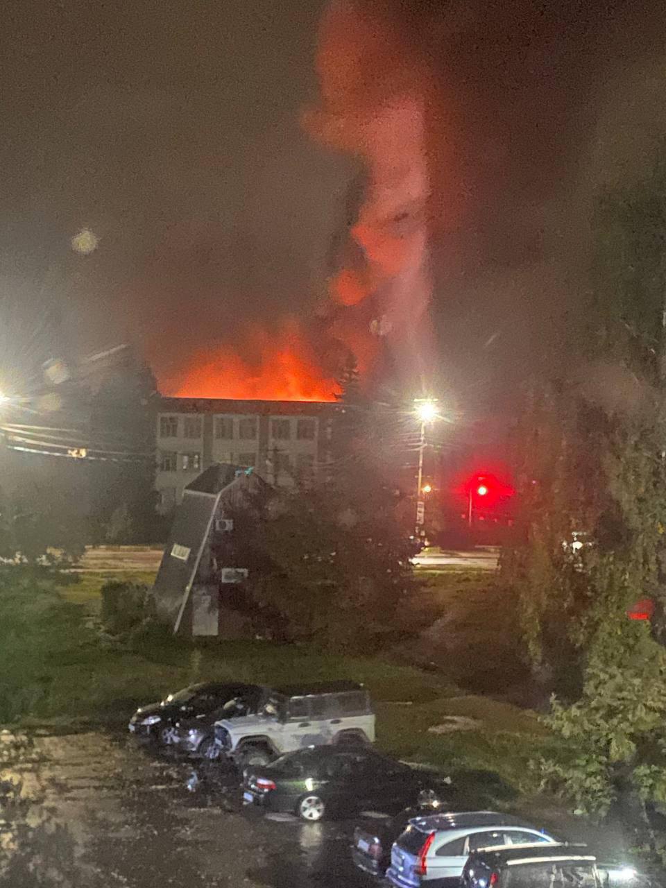 Імовірна атака на Карачівський завод &quot;Електродеталь&quot;