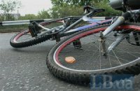 В Киеве опять сбили велосипедиста