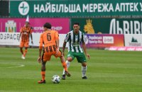 УПЛ: «Карпати» вирвали нічию на останніх хвилинах матчу з «Шахтарем»