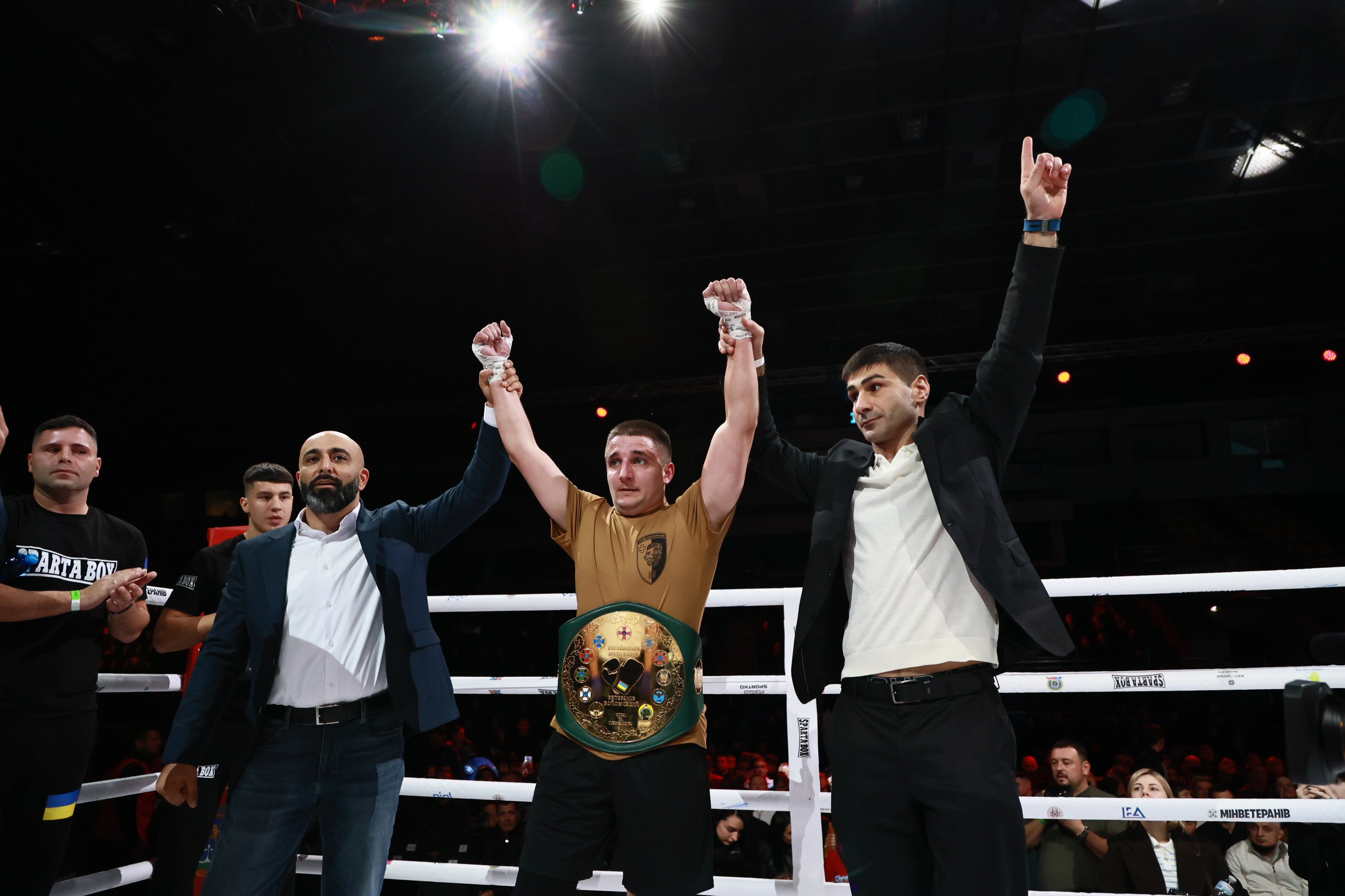 Ігор Герасименко – перший чемпіон України серед ветеранів