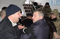 "Свобода" сорвала сессию сельсовета в пригороде Киева