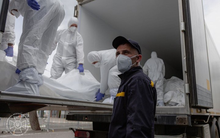 СБУ показала ексклюзивні фото та відео з повернення 1212 полеглих захисників