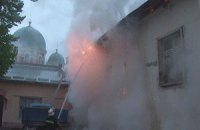 МВД: Русский культурный центр во Львове горел из-за короткого замыкания