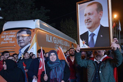 Партія Ердогана повернула більшість у парламенті Туреччини