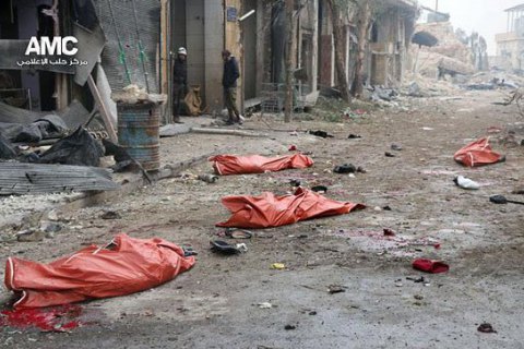 Теракт в Алеппо: 6 жертв, десятки раненых