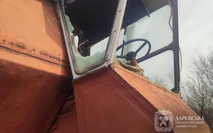 Двоє мешканців Харківщини постраждали через російські удари