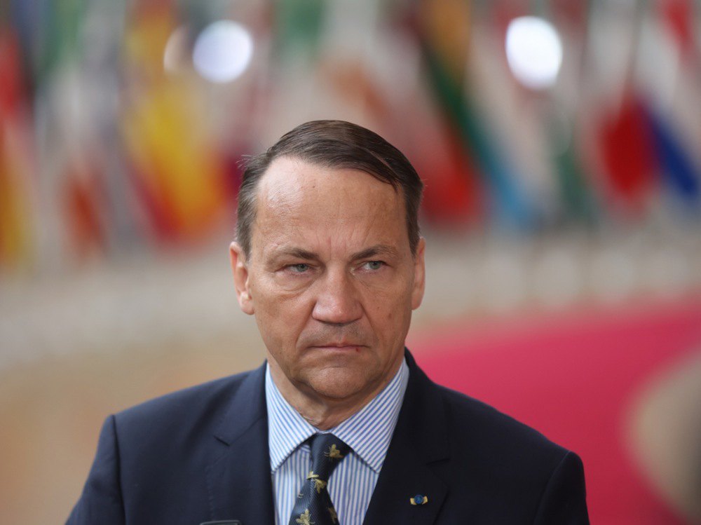 міністр закордонних справ Польщі Радослав Сікорський