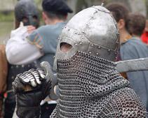 В этом году рыцарские бои в Днепропетровске станут зрелищнее и опаснее