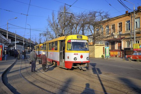В Одессе на время карантина весь общественный транспорт переведен в спецрежим работы 
