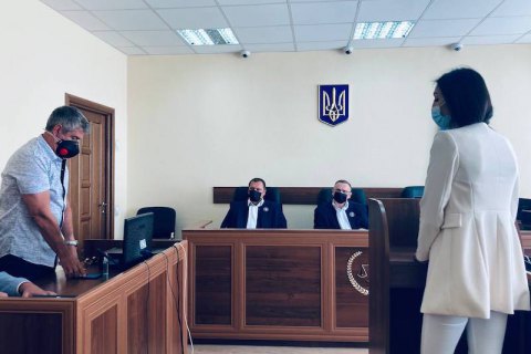 У справі ексголови київського відділу СБУ допитали потерпілу 18 лютого 2014 року