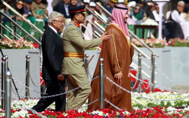 Пакистан і Саудівська Аравія обговорюють заходи безпеки після ударів Ірану по регіону