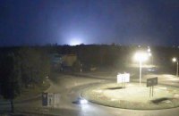 В районе луганского аэропорта произошел сильный взрыв (обновлено)