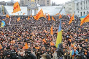 Украина отмечает годовщину Оранжевой революции 