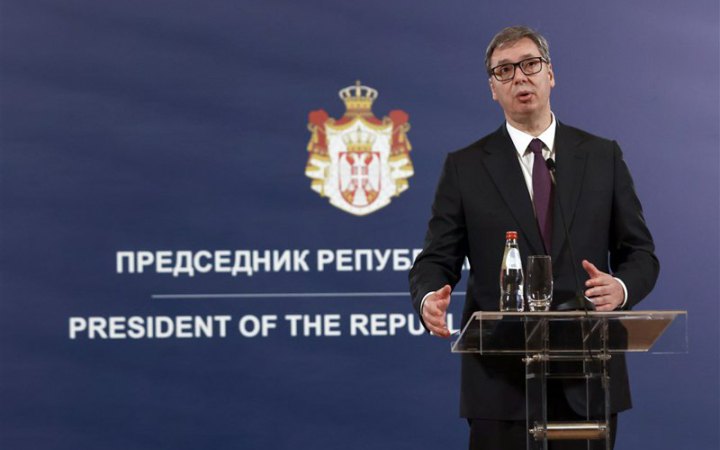 Президент Сербії порівняв напад РФ на Україну із військовою операцією проти Югославії
