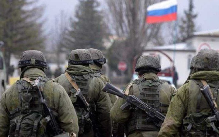 На ТОТ Запоріжжя російські окупанти масово залишають місця несення служби