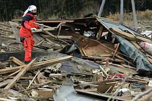 На северо-востоке Японии повторилось землетрясение 