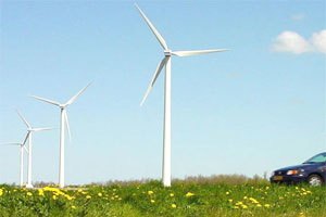 Французы собираются построить ветряную электростанцию в Крыму