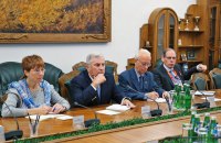 ​Группа иностранных советников Полторака приступила к работе