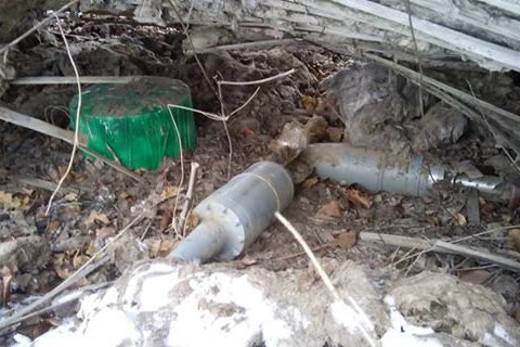 Військові запобігли вибуху на водопроводі "Сіверський Донець - Донбас"