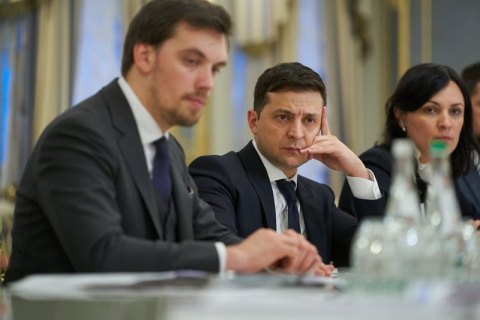 Зеленский провел совещание по вопросам тарифов на теплоснабжение