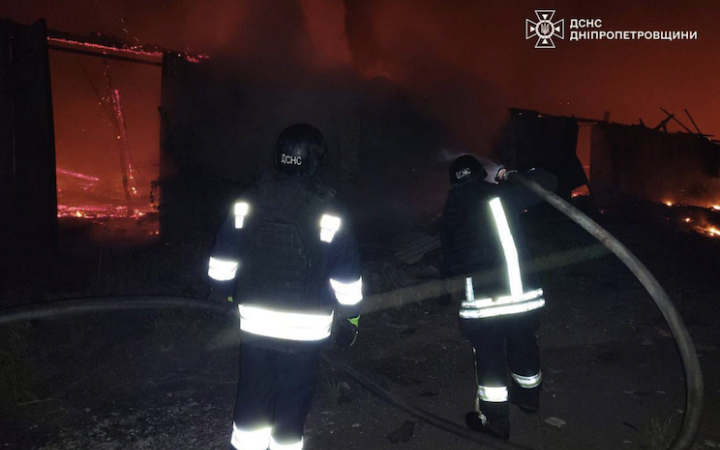 Уночі ворог атакував Дніпро і область. Загинули двоє людей, є поранені