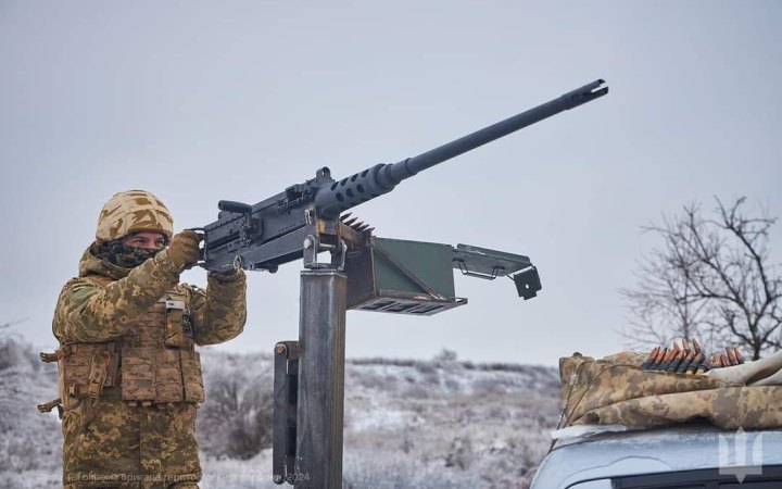 За тиждень в Україні відбулося 560 бойових зіткнень