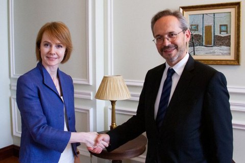 ​В Украину прибыл новый посол Австрии