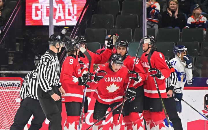 Канада стала бронзовим призером молодіжного чемпіонату світу з хокею