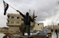 Сирийские повстанцы радуются победе Мурси в Египте