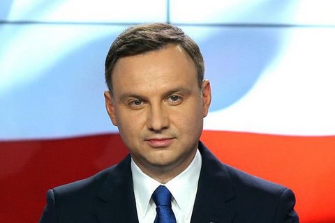 Президент Польши собрался в Украину