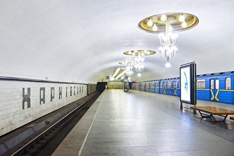 В киевском метро умерла пожилая женщина