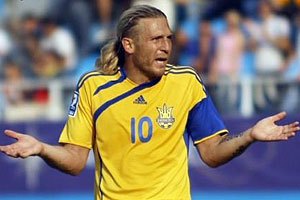 Воронин мечтает сыграть против России на Евро-2012
