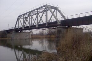 На Донбассе взорвали три моста