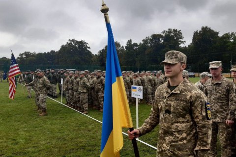 На Львовщине стартовали украинско-американские учения "Rapid Trident-2021" 