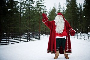 Воры извинились перед римским Дедом Морозом за кражу подарков