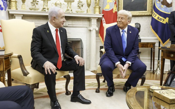 Трамп заявив, що Нетаньягу може наступного тижня відвідати США
