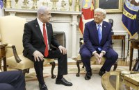Трамп заявив, що Нетаньягу може наступного тижня відвідати США