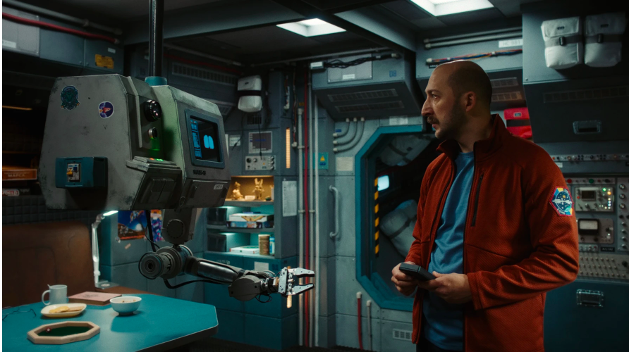 Кадр з фільму 'Ти – космос'. 