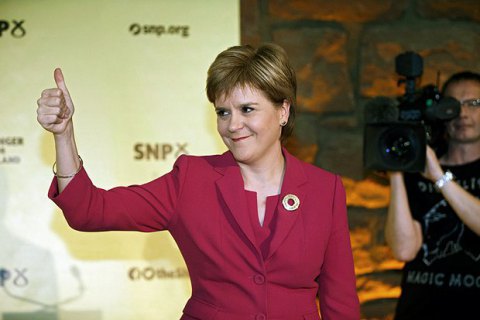 Перший міністр Шотландії розпочала підготовку до нового референдуму про незалежність